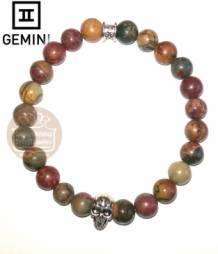 Gemini armband Skull Terra Large