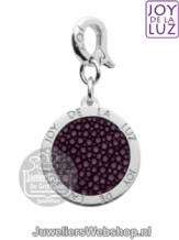 JOY de la LUZ coin JC093 Stingray Purple Big