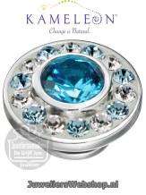 Kameleon JewelPop KJP330 Aqua Burst Swarovski