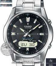 Casio LCW-M100DSE-1AER Wave Ceptor Radio Controlled horloge Solar zwart