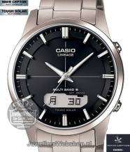 Casio horloge LCW-M170TD-1AER Wave Ceptor Radio Controlled Solar Titanium