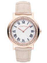 Pontiac horloge  Roman P10017 Dames Edelstaal