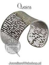 Quoins Armbanden ZB-12-E By Q Basic armband Edelstaal