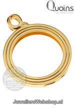 Quoins Hanger QHO-15-G 33mm Large Verguld glad