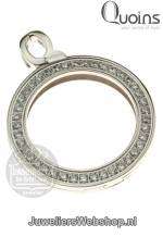 Quoins Hanger QHO-16-E 33mm Large Staal Swarovski