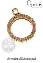 Quoins Hanger QHO-16-R 25mm Small Rose Swarovski