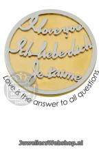 Quoins munt disk QMOD-08-G Large