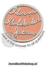 Quoins munt disk QMOD-08-R Large