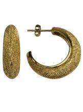 Quoins Oorbellen ZED-01-GG Exclusive Creolen Verguld