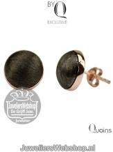 Quoins Oorbellen ZEM-03-RD Exclusive Oorstekers Rose