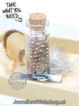 TWYN Bar Inspire Necklace Verguld Toned 42 cm TWYN-NEC-BAR-02-42