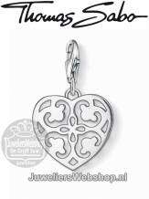 Thomas Sabo Bedel 1054-001-12 Heart Charm Zilver