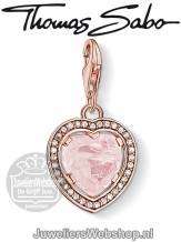 Thomas Sabo Bedel 1105-537-9 Heart Charm Rose
