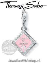 Thomas Sabo Bedel 1117-041-9 Baby on Board Charm Zilver