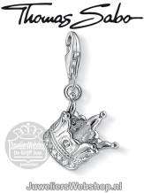 Thomas Sabo Bedel 1118-051-14 Crown Charm Zilver