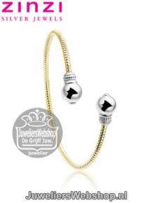 Zinzi Armband ZIA904G Klemband Verguld