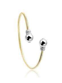 Zinzi Armband ZIA904G Klemband Verguld