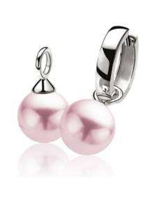 Zinzi Creoolhanger ZICH266R Parels Roze