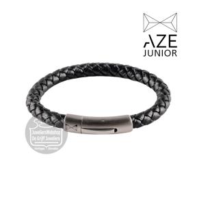 ze Junior AJ-BL401-A-150 Iron Single String Black armband 15cm