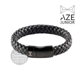 ze Junior AJ-BL402-B-150 Iron Jack Black-on-Black armband 15cm