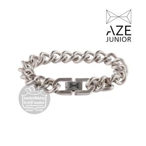 Aze Junior Gourmette Satin - Inox AJ-BM401-A-150