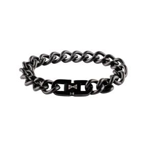 Aze Junior Gourmette Satin - Noir AJ-BM401-B-180