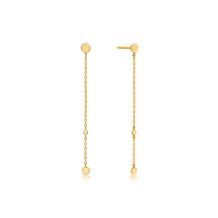 Ania Haie 14kt Gold Oorbellen EAU001-05YG