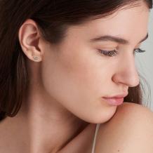 Ania Haie 14kt Gold Oorbellen EAU001-11YG