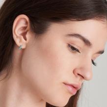 Ania Haie 14kt Gold Oorbellen EAU001-13YG