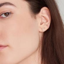 Ania Haie 14kt Gold Oorbellen EAU001-17YG