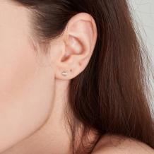 Ania Haie 14kt Gold Oorbellen EAU001-19YG