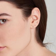 Ania Haie 14kt Gold Oorbellen EAU001-25YG