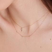 Ania Haie 14kt Gold Collier NAU001-10YG