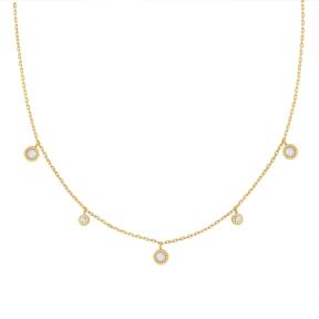 Ania Haie Collier Kyoto Opal Station N064-03G