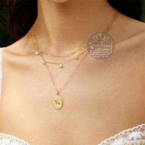 Ania Haie Collier Kyoto Opal Station N064-03G