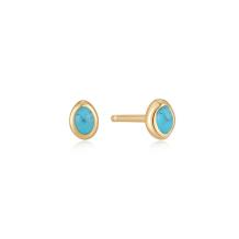 Ania Haie E044-01G Making Waves Ear Studs Goud