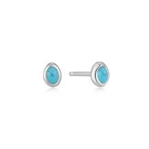 Ania Haie E044-01H Making Waves Ear Studs Zilver
