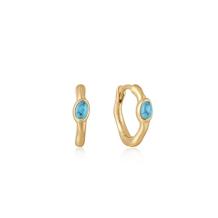 Ania Haie E044-02G Making Waves Earrings Verguld