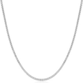 Ania Haie Chic Creator Silver Pavé Collier N058-05H