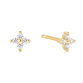 Ania Haie Four-Pedal Ear Studs E064-01G