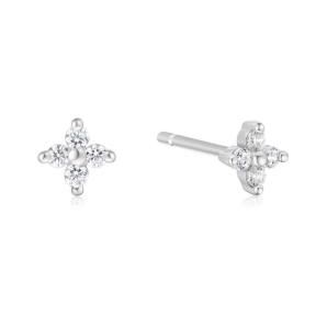 Ania Haie Four-Pedal Ear Studs E064-01H