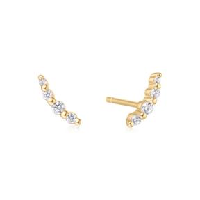 Ania Haie Beaded Stone Ear Studs E065-01G