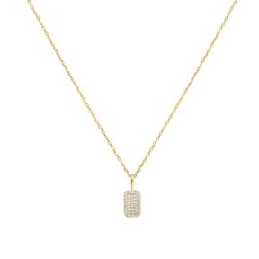 Ania Haie Collier Pavé Pendant N064-01G