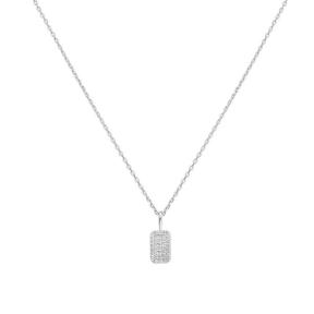 Ania Haie Collier Pavé Pendant N064-01H