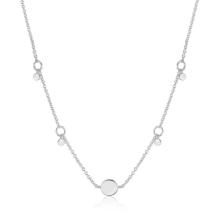 Ania Haie N005-03H Geometry Class Collier Zilver