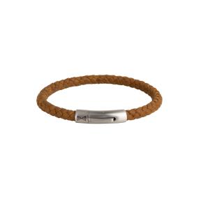 Aze Jewels Iron Single String Noyer Armband 19,5 cm AZ-BL004-G-195