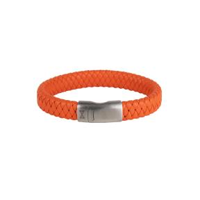 Aze Jewels Iron Jack Orange Armband 21cm AZ-BL005-M-210