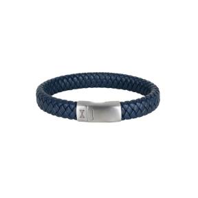 Aze Jewels Iron Jack Royal Blue Armband AZ-BL005-P-210