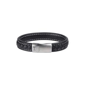 Aze Jewels Retro Wave Black Armband 19,5 cm AZ-BL015-A-195