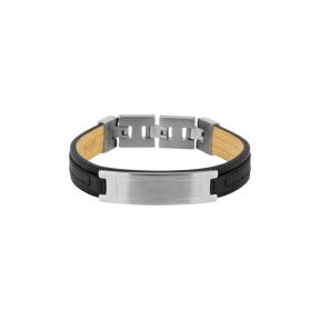 Aze Jewels Iron James Black - Signature Armband AZ-BL016-A-225